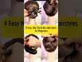 4 Easy Hair Stick Bun Hairstyles for Beginners#shorts #hairstyle #hairtutorial #elegan #hairstick
