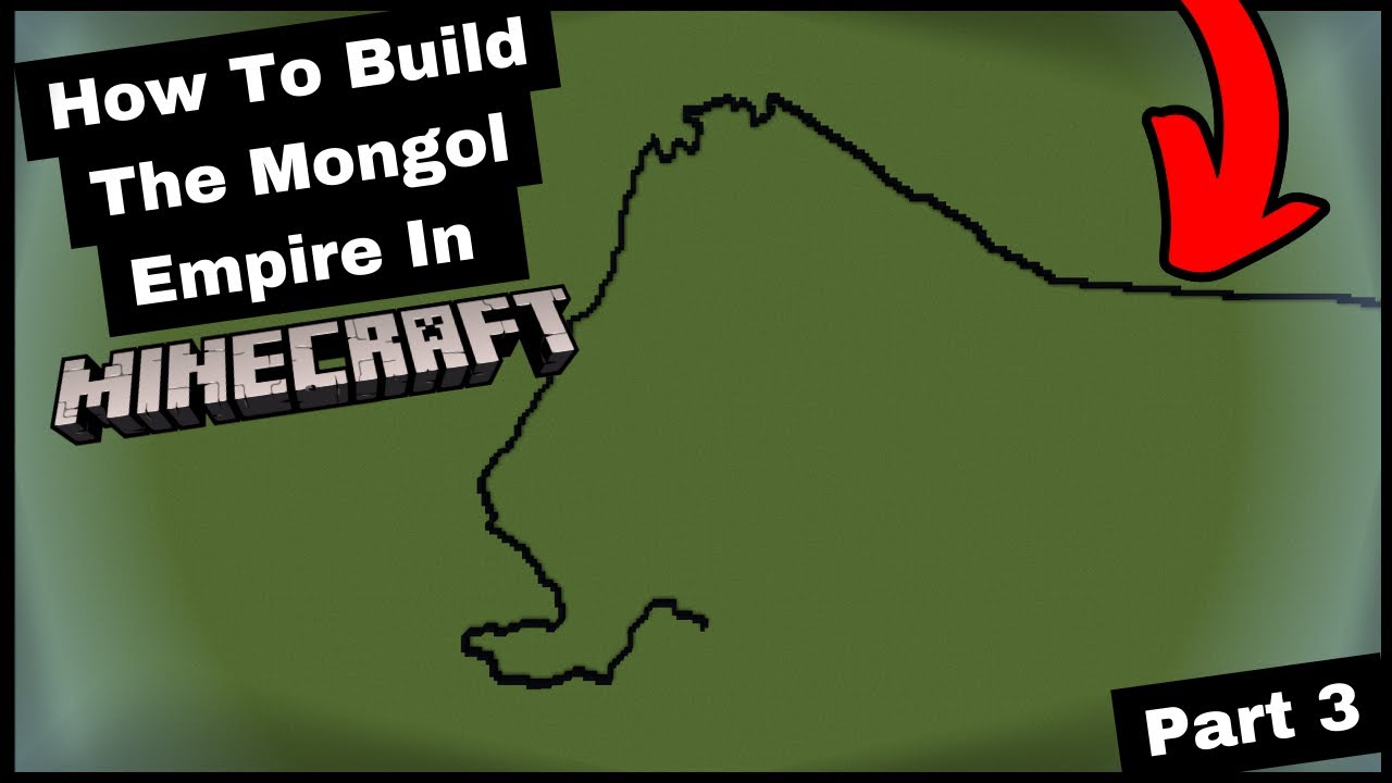 How To Build The Mongol Empire In Minecraft Part 3 - YouTube