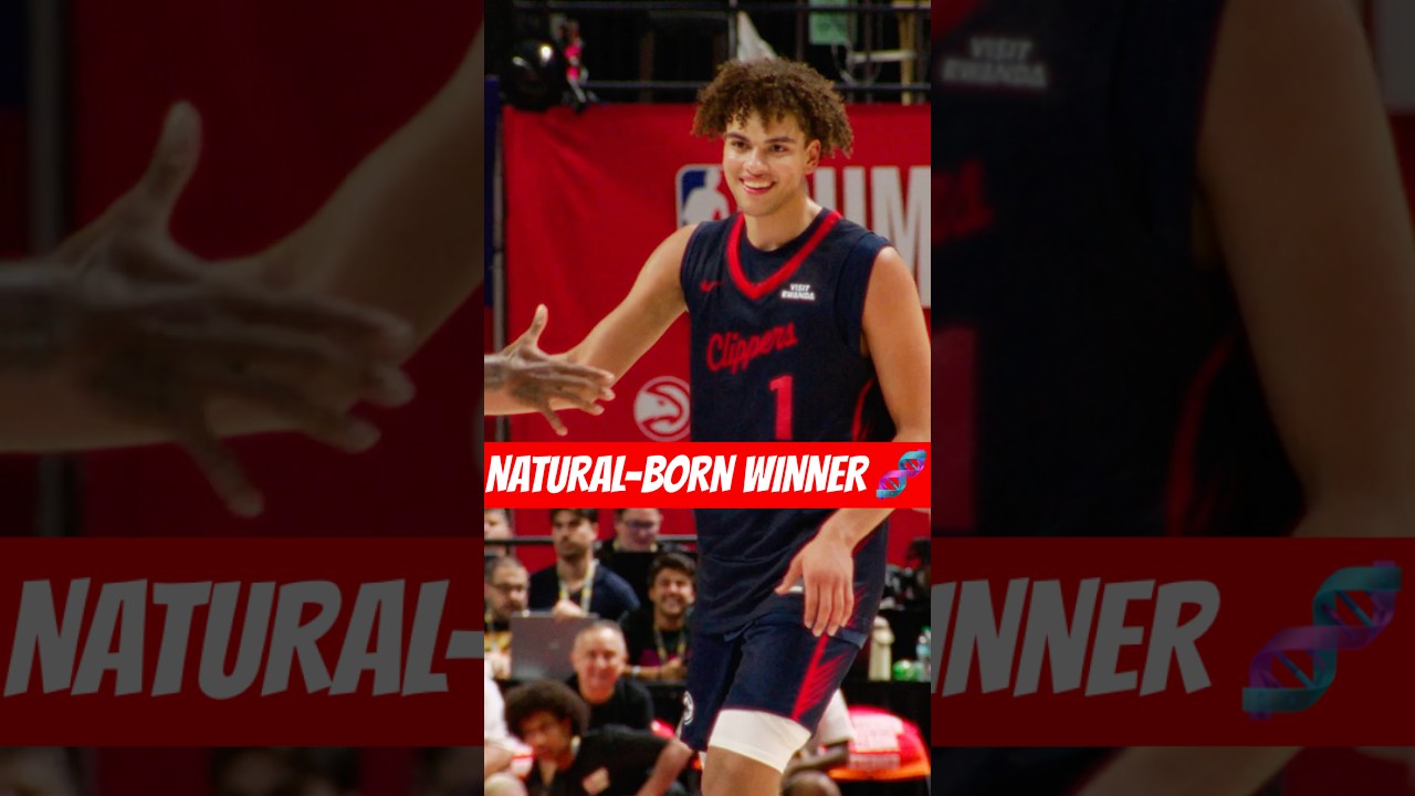 Keaton Wagler’s got that winning DNA 🧬 #shorts