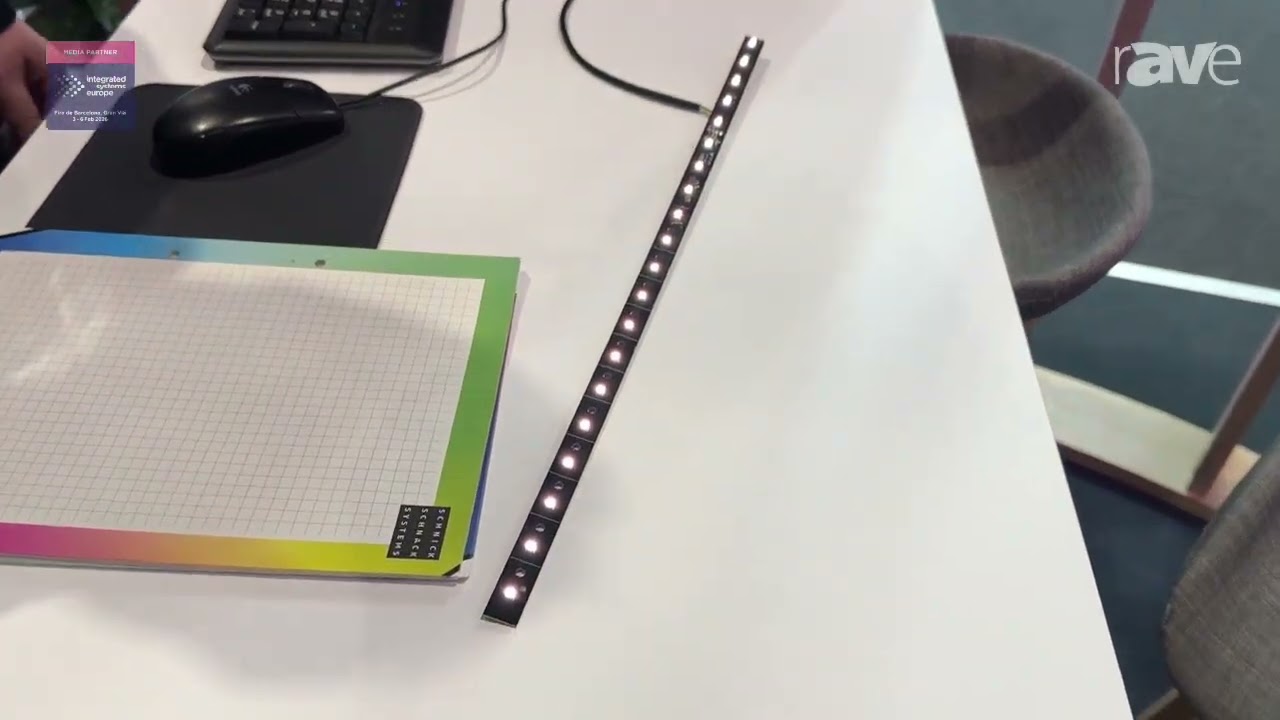 ISE 2026: Schnick-Schnack-Systems Exhibits C12-500 CUT LED Strip
