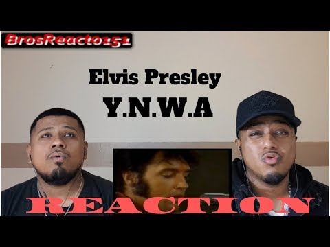 Elvis Presley - You Will Never Walk Alone | REACTION