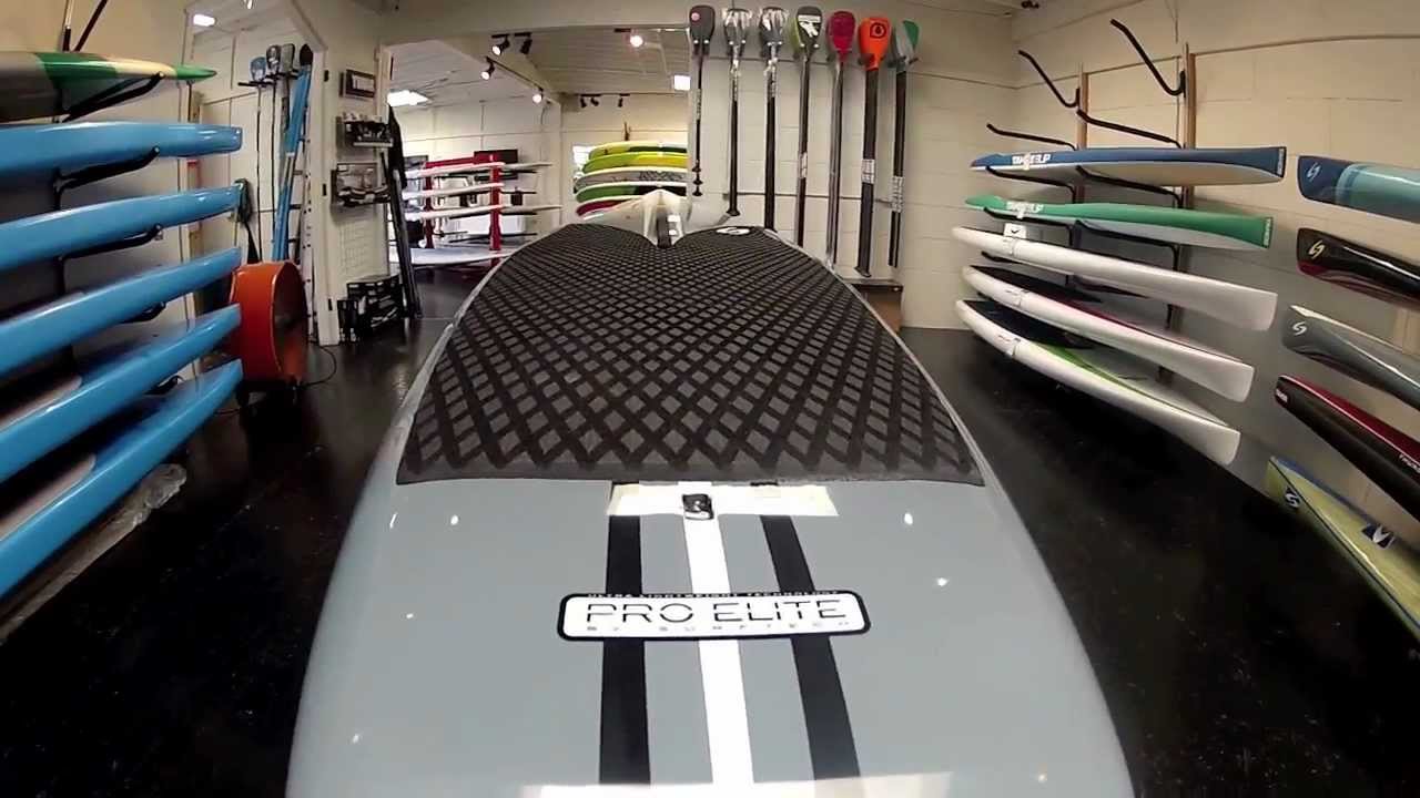 Surftech Bark Laird 12'6 ProElite - Paddle Surf Warehouse - YouTube