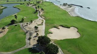 TPC Karibana Golf Club & Resort, Cartagena, Colombia - 4K Drone