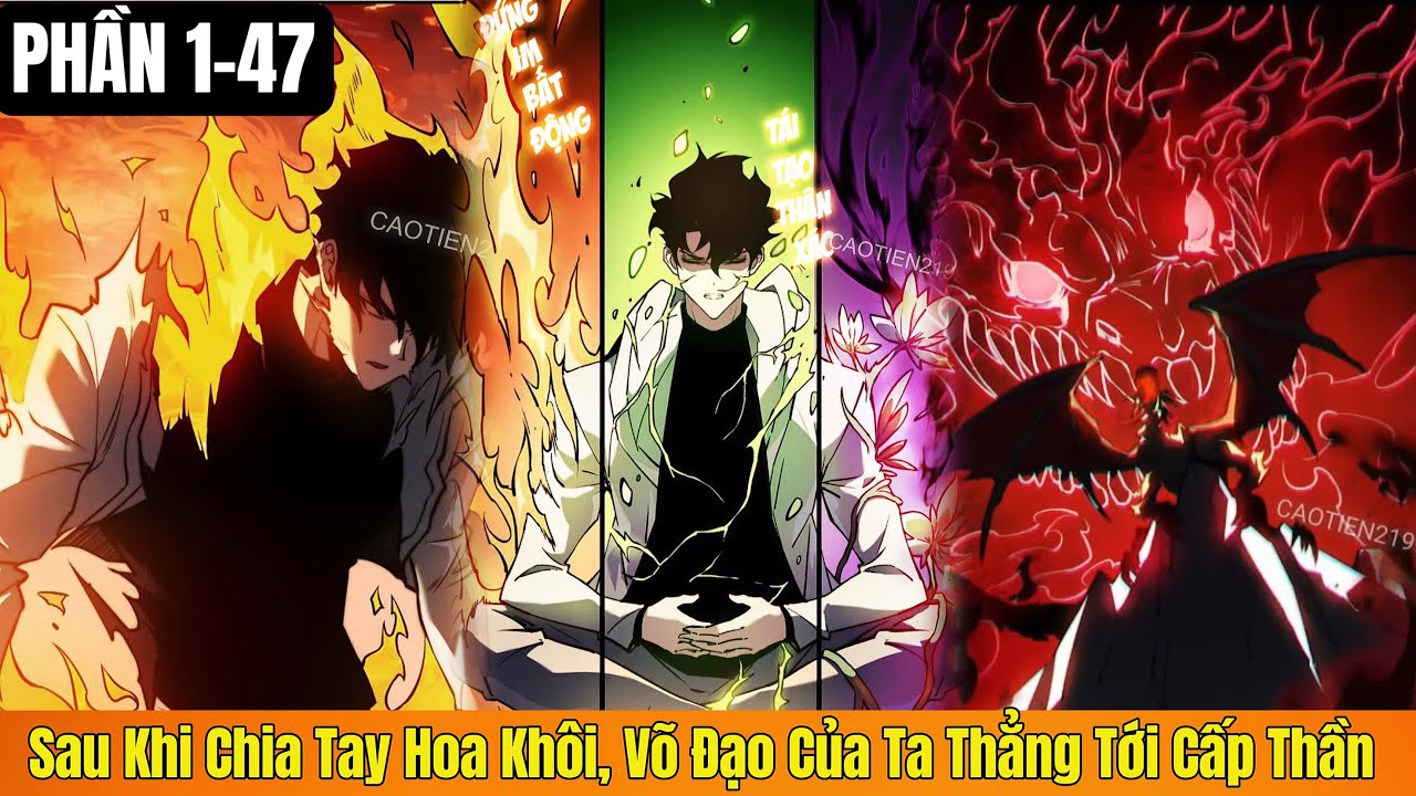 Sau Khi Chia Tay Hoa Khôi, Võ Đạo Của Ta Thẳng Tới Cấp Thần Full | Khỉ Mập Mê Truyện |.