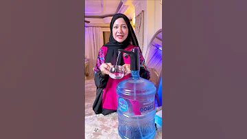مضخة قارورة المياه اللاسلكية 