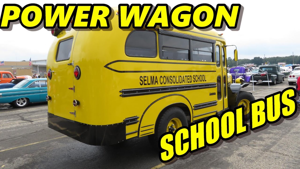 Power Wagon School Bus YouTube
