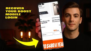 How To Recover Your Boost Mobile Login 2025 (LOGIN RECOVERY) (2026)