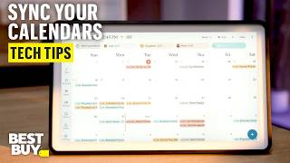 Skylight Calendar 2 के साथ अपने पर्सनल कैलेंडर सिंक करें – Best Buy की ओर से टेक टिप्स screenshot 4