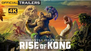Skull Island Rise Of Kong - new trailer - 2023 screenshot 4