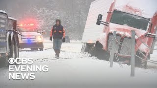 Temperatures plunge after deadly winter storm