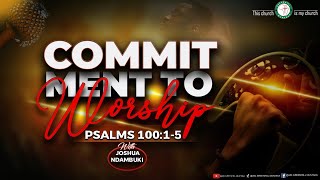 Commitment to worship||18/05/2025