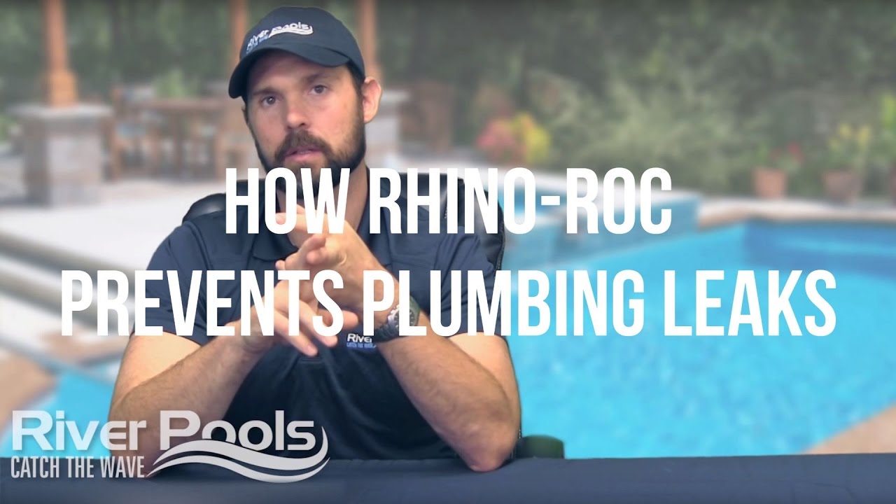 How RhinoRoc Prevents Fiberglass Pool Plumbing Leaks YouTube