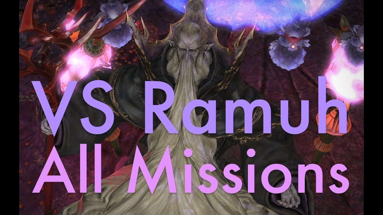 Final Fantasy Brave Exvius (FFBE) - VS Ramuh All Missions 