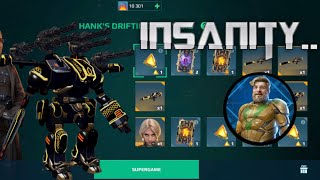 It's just not possible to get... (War Robots)