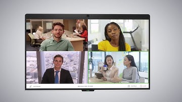DTEN D7 All in One Video Conferencing Out of the Box Experience orbit activation