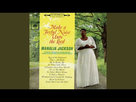 Putar It Took a Miracle - Mahalia Jackson