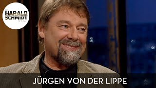 Jürgen von der Lippe erklärt, warum der Storch die Babys bringt | Die Harald Schmidt Show (ARD)