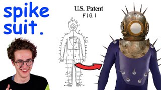 I Found the Weirdest Fashion Patents