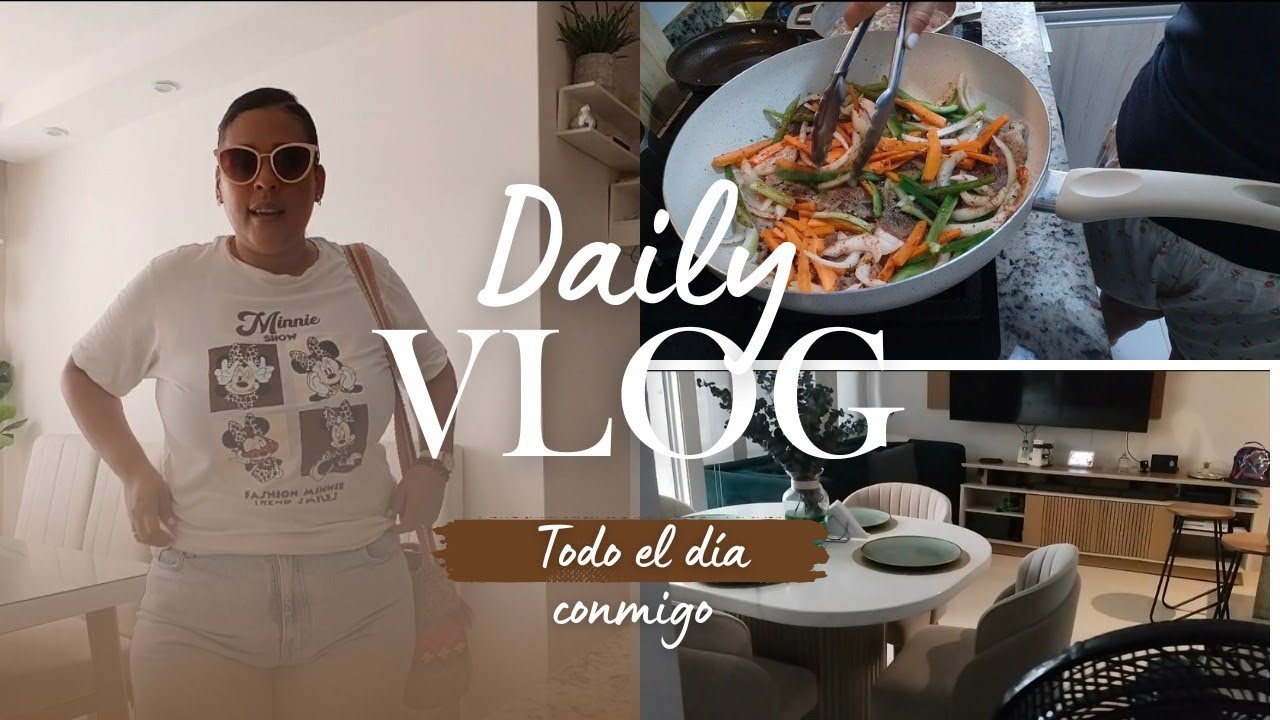 HOUSE TOUR CASA DE UNA AMIGA 🏠 RECETA🍲 ARREGLATE CONMIGO VLOGS DIARIO #vlogsdiarios 