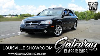 2002 Nissan Maxima, Gateway Classic Cars Louisville #3268 LOU