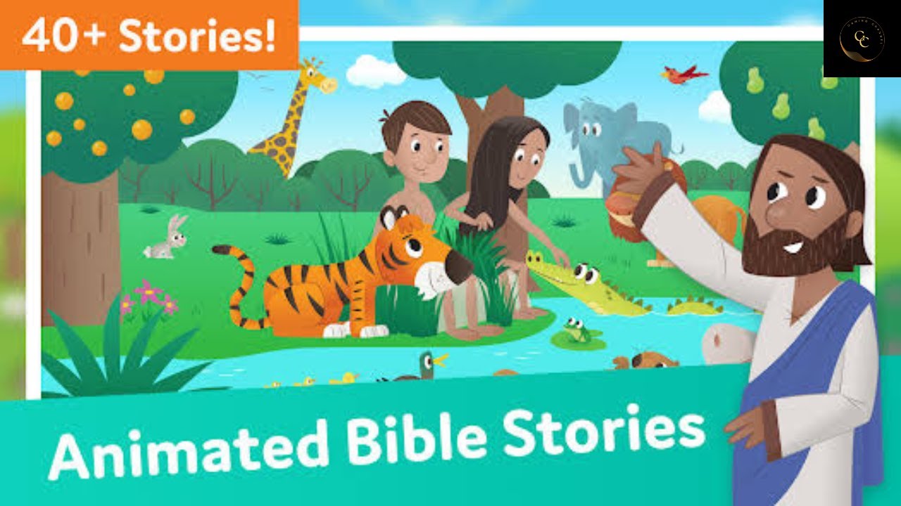 Bible For Kids Two Stories Video | Animated Bible Stories |In The ...