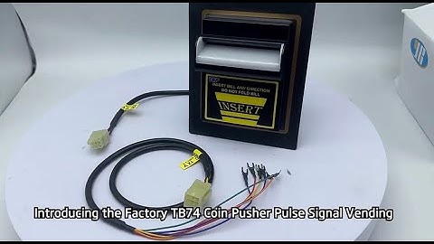 TOP TB74 Cheap Price TOP TB74 Bill Validator Bill Acceptor For Sale