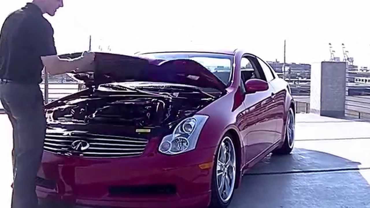 Infiniti g35 турбо