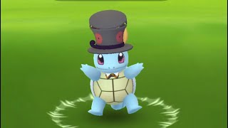 Rare Shiny Squirtle Yamask Hat Halloween Costume Pokémon Go Trade
