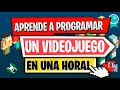 🙌Aprende a PROGRAMAR un VIDEOJUEGO en una HORA: Android, iOS, Linux, MacOS y Windows