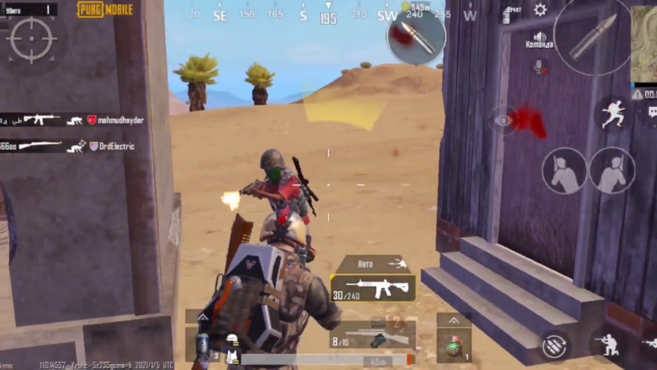 Учимся играть в Pubgmobile)