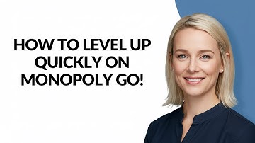 HOW TO LEVEL UP QUICKLY ON MONOPOLY GO! - Julia