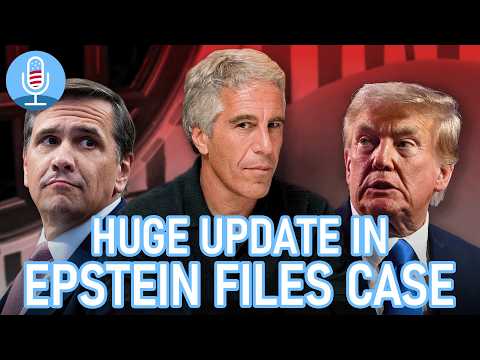 BRILLIANT Legal Move Just Blew the EPSTEIN FILES RELEASE Case Wide Open