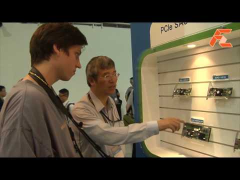 Areca @ Computex 2009