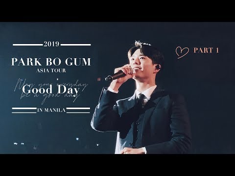 K-POP・アジア 2019 Park Bo Gum Asia Tour Good Day K-POP DVD／パクボゴム 2019 ASIA TOUR in SEOUL Fan Cam Cut