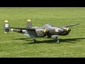 Lockheed p38 lightning  rcmodell  bmfc nottuln  heinz s