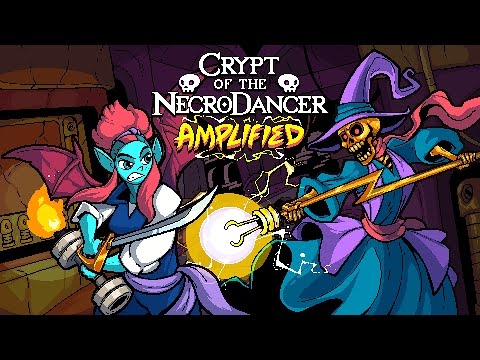 Crypt of the NecroDancer: AMPLIFIED DLC trailer