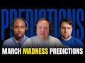March Madness Bracket REACTIONS: Upsets, Final Four Picks, Best Bets + Kentucky Pressure