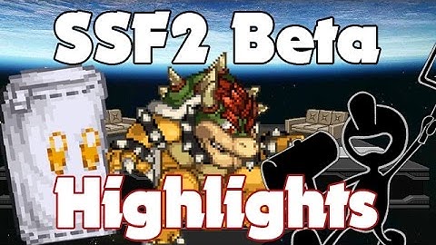 SSF2 Beta Highlights Video!