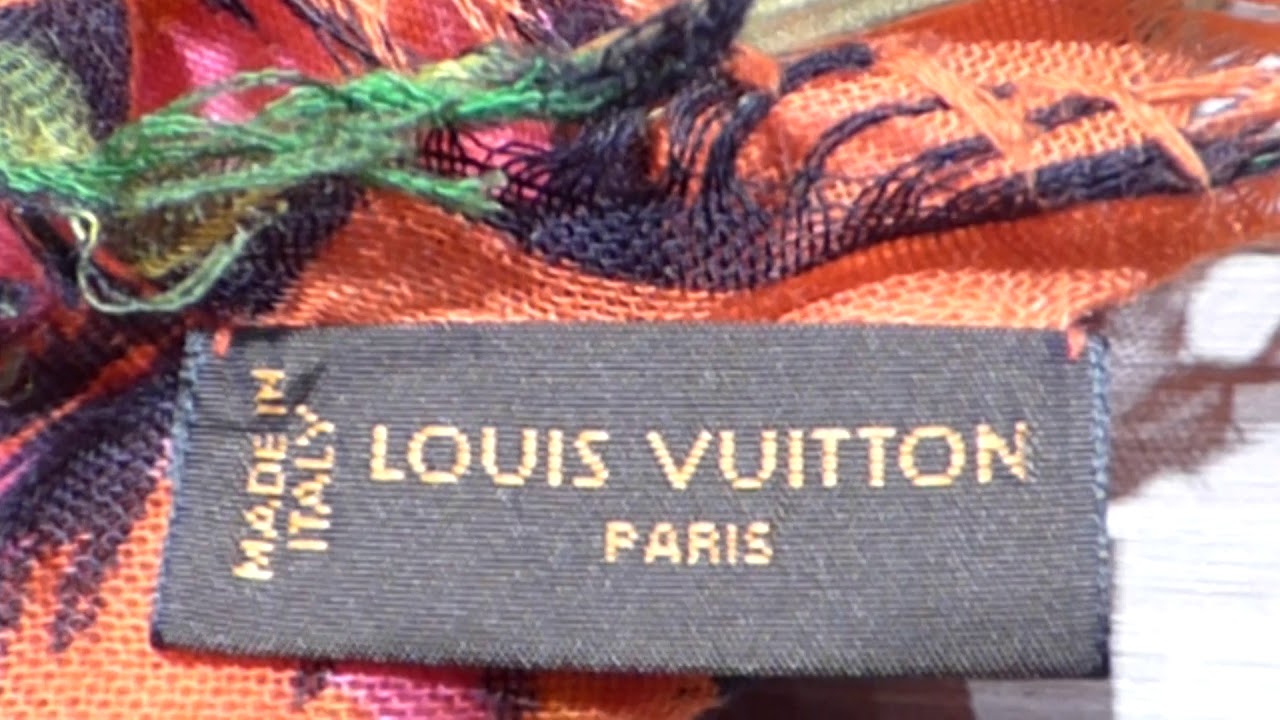 ルイ ヴィトン LOUIS VUITTON 偽物の見分け方 ストール 広島 ブランド 売るなら ロリンザ