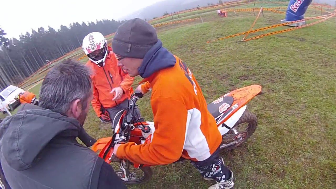 Ktm exc 200 2016 test days honville