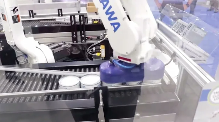 Yaskawa Motoman MH12 Case Packing Robot with MLX200 Controller