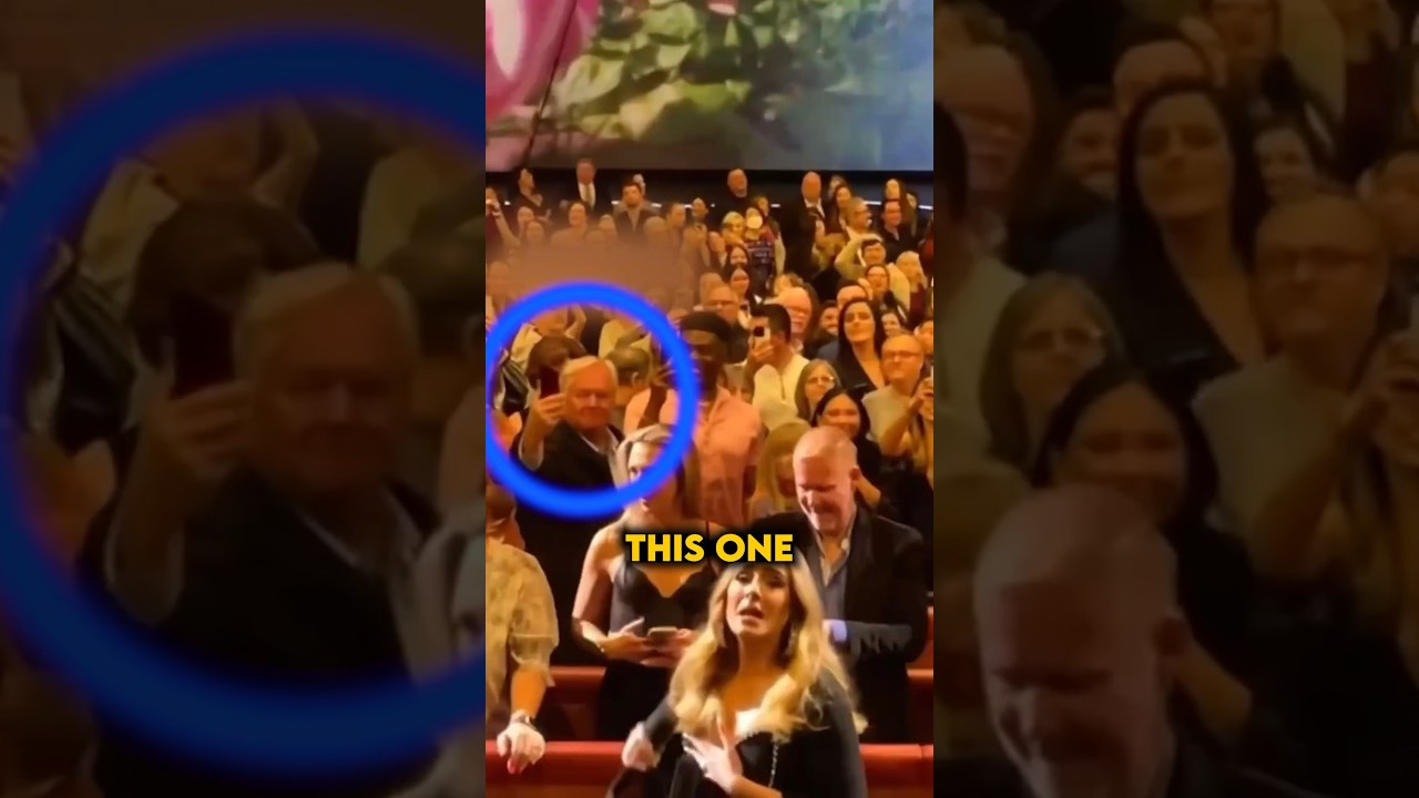 This Man Made ADELE CRY in Concert 😭