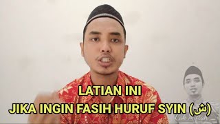 Cak Miftah Cara Melafalkan Huruf Hijaiyah Syin ش Dan Kesalahan Yang Sering Terjadi