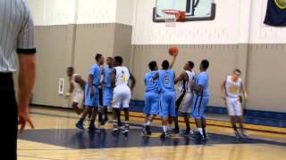 Pallotti at SP basketball clip 6 1 23 13