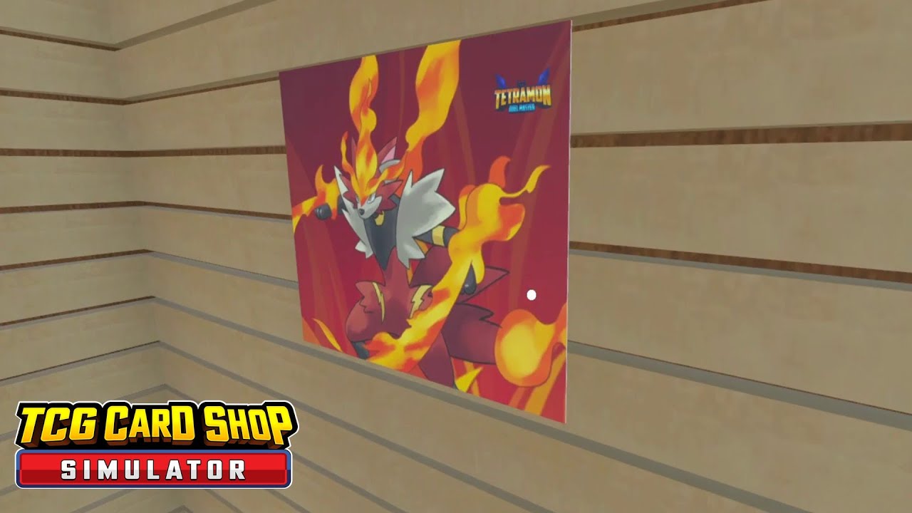 I Bought A Poster | TCG Card Shop Simulator | Part 4