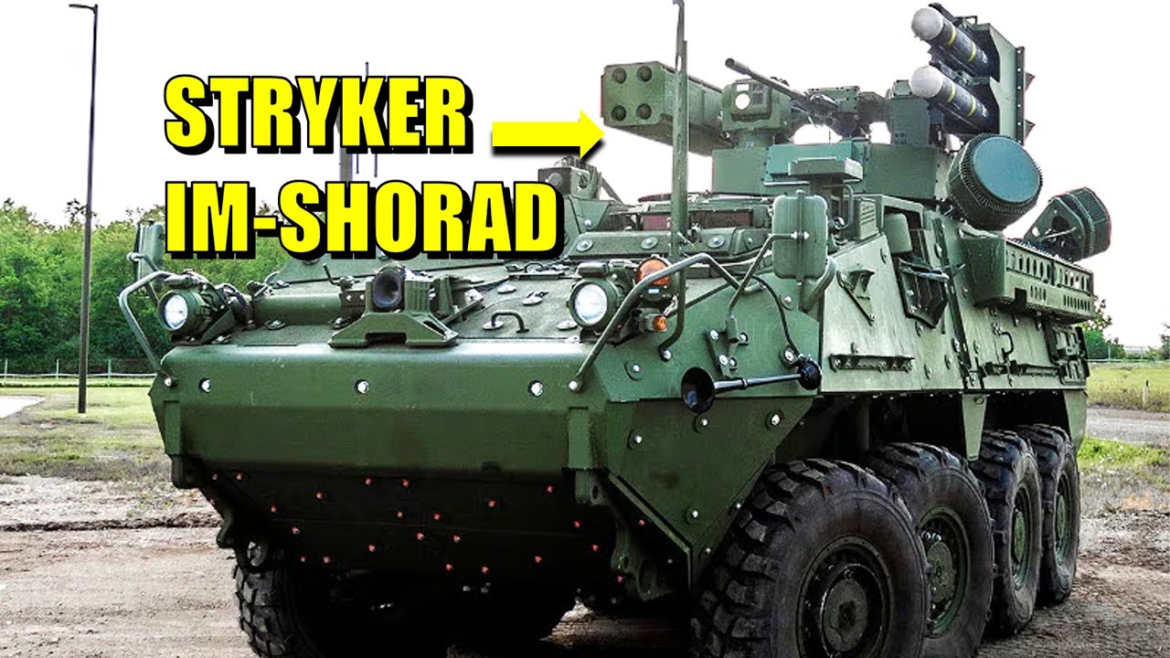 US ARMY'S NEW DRONE KILLER TANK SHOCKS EXPERTS! INSANE