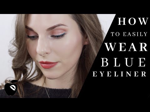 Wideo: Sephora Collection Chowany wodoodporny eyeliner - Shimmer Electric Purple Review