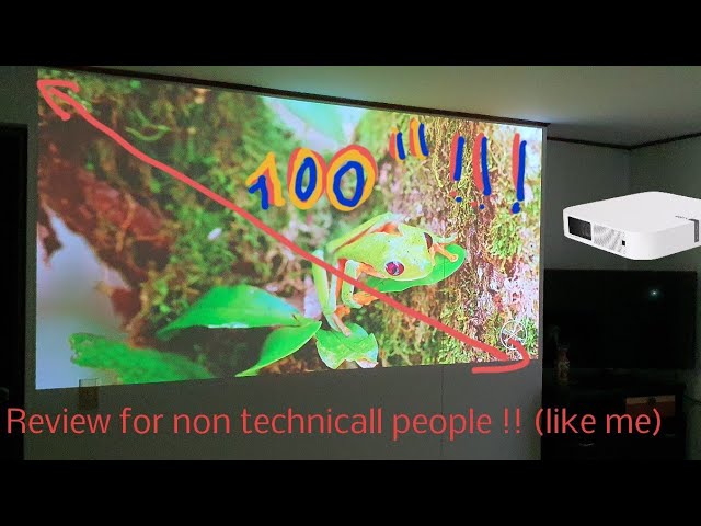 Proyector Xgimi Elfin - Review calidad Imagen (para no técnicos como yo)