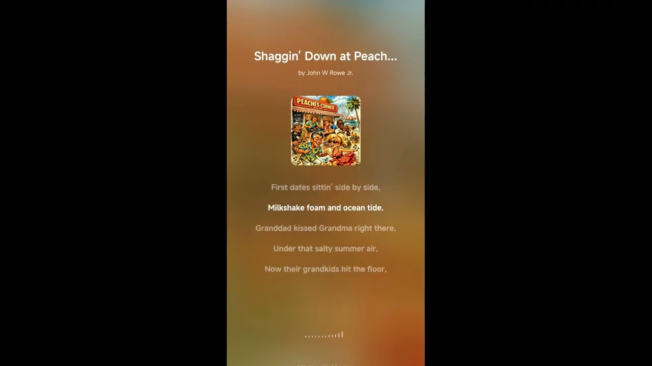 Shaggin' At Peaches Corner