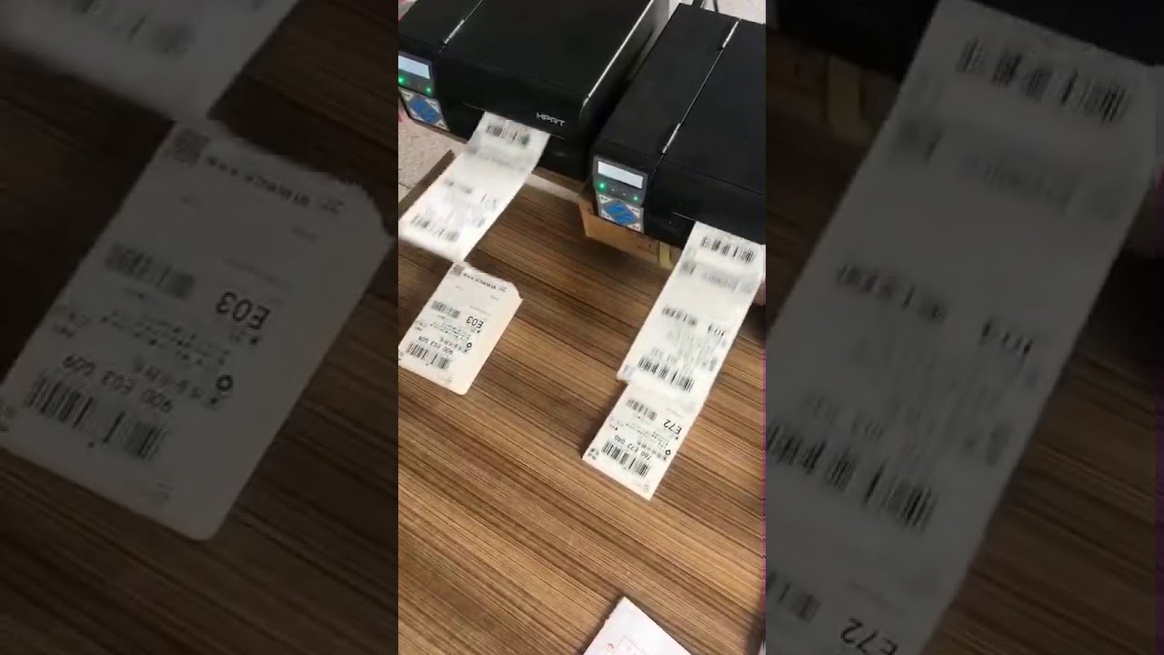 【HPRT】 R42P Shipping Label Printer